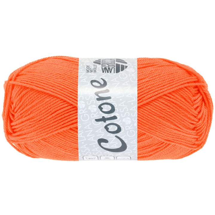 Cotone - 093 Blodorange - Butik Maglia