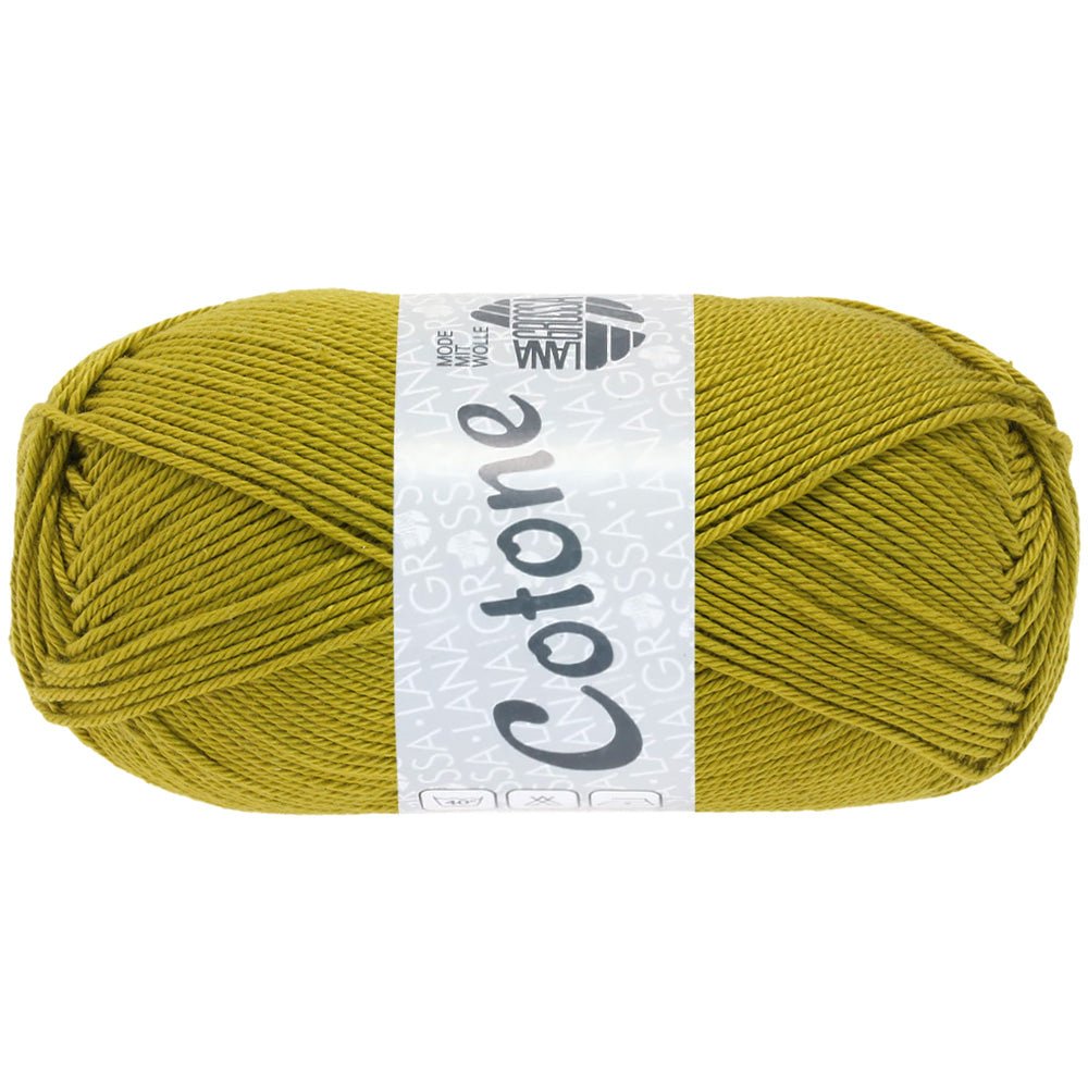 Cotone - 095 Senapsgul - UTGÅTT REA - Butik Maglia