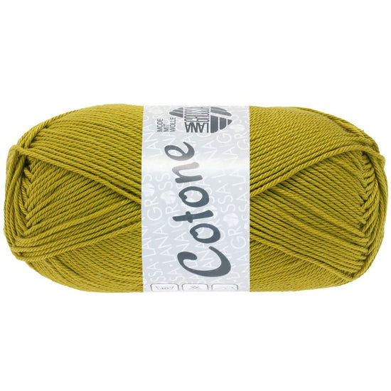 Cotone - 095 Senapsgul - UTGÅTT REA - Butik Maglia