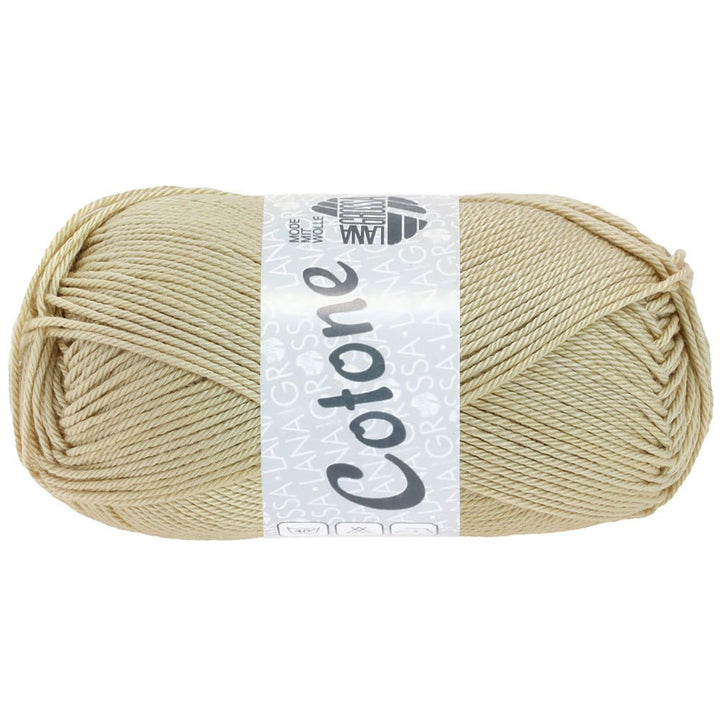 Cotone - 115 Ljus beige - Butik Maglia