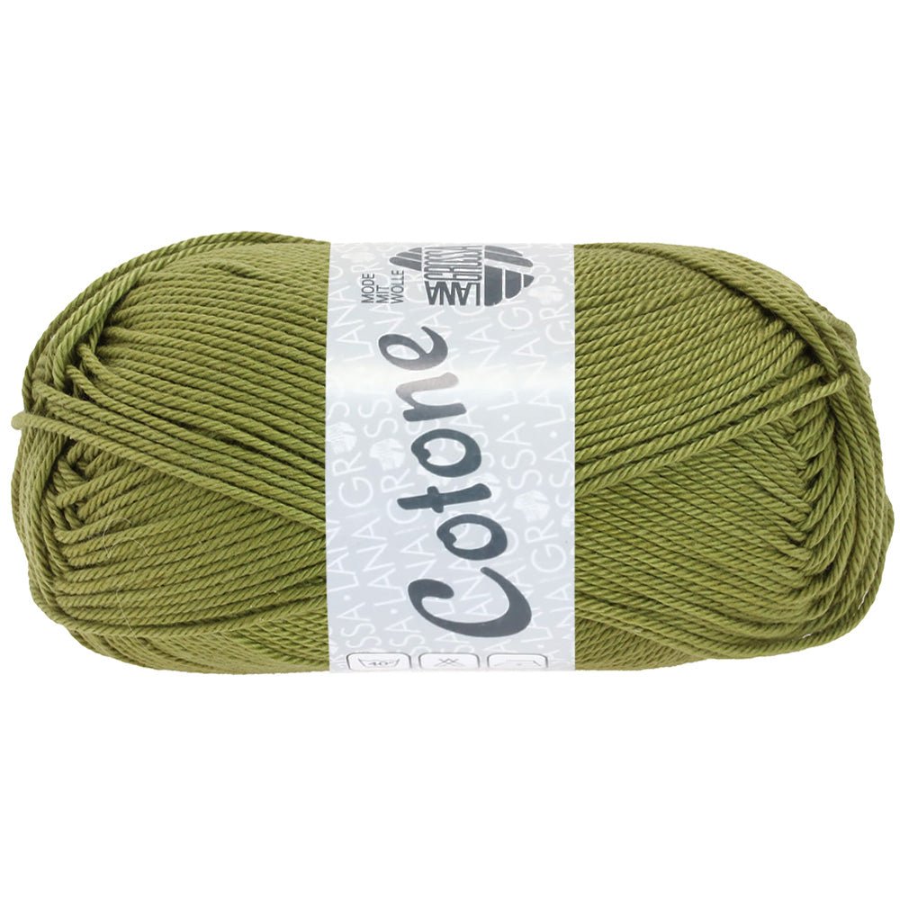 Cotone - 117 Oliv - Butik Maglia