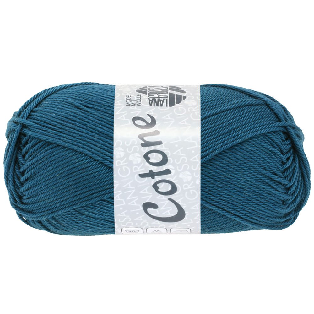 Cotone - 119 Mörk petrol - Butik Maglia