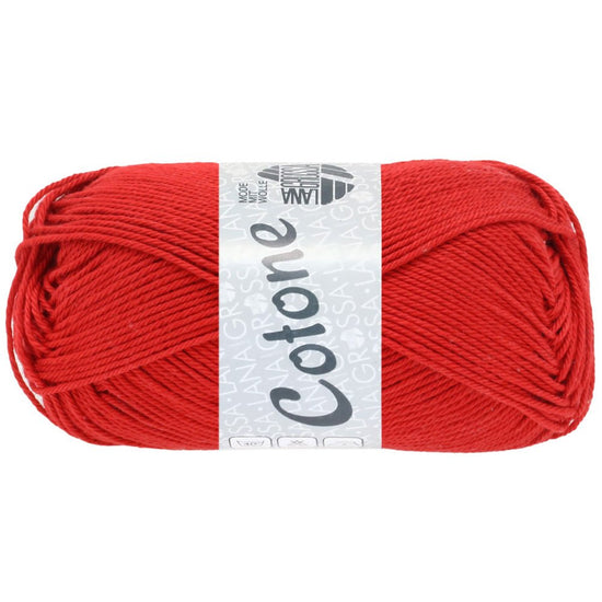 Cotone - 120 Eldröd - Butik Maglia