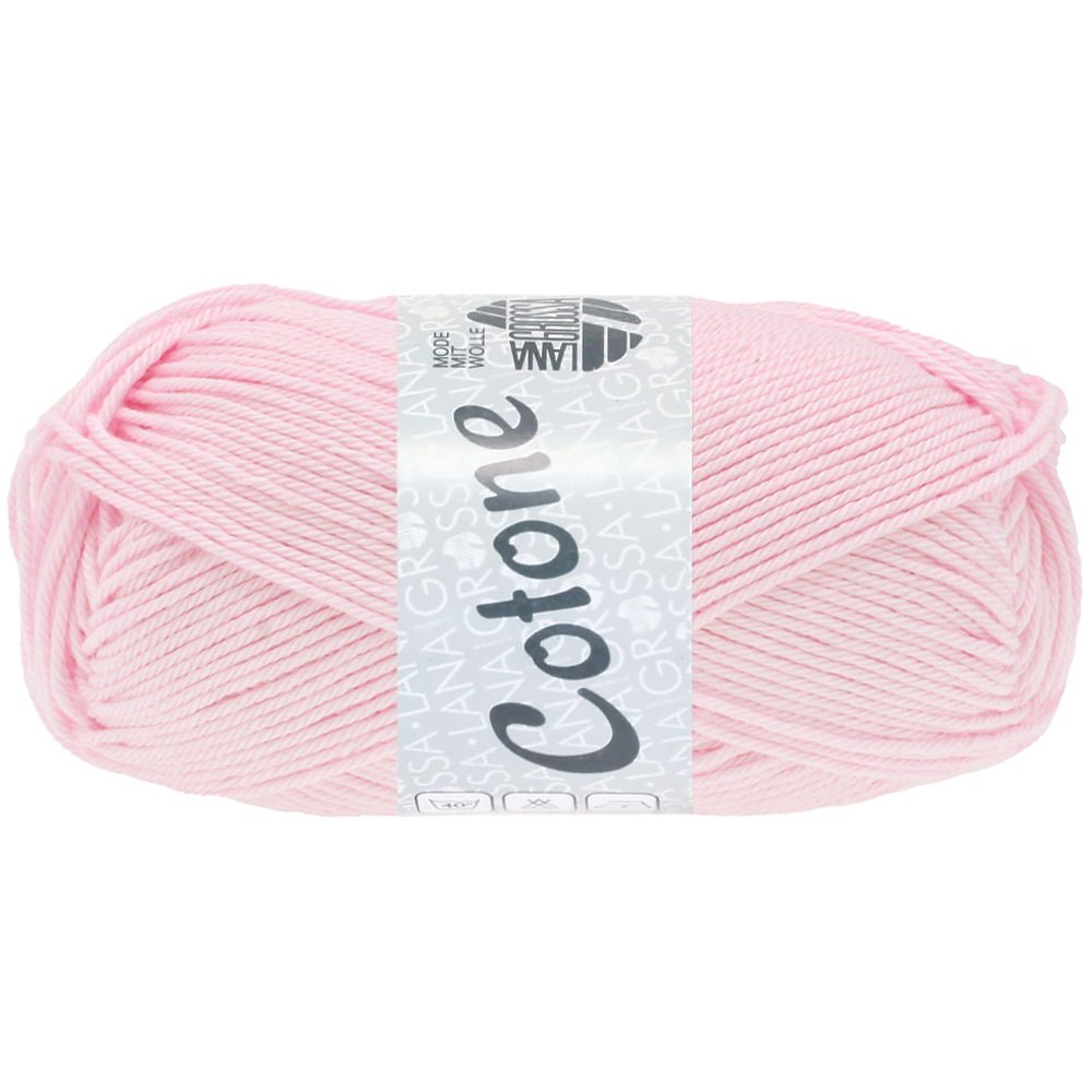Cotone - 122 Rosa - Butik Maglia