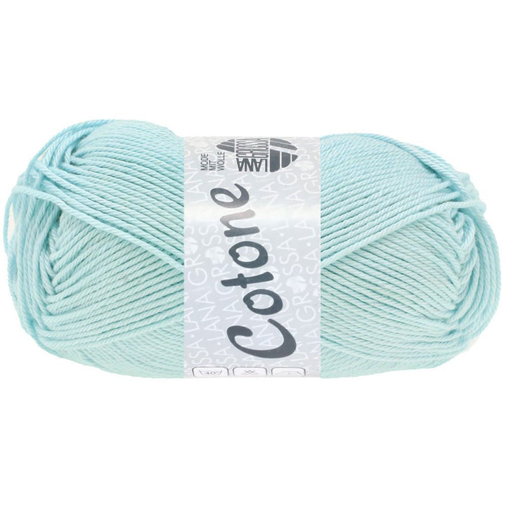 Cotone - 126 Isblå - Butik Maglia
