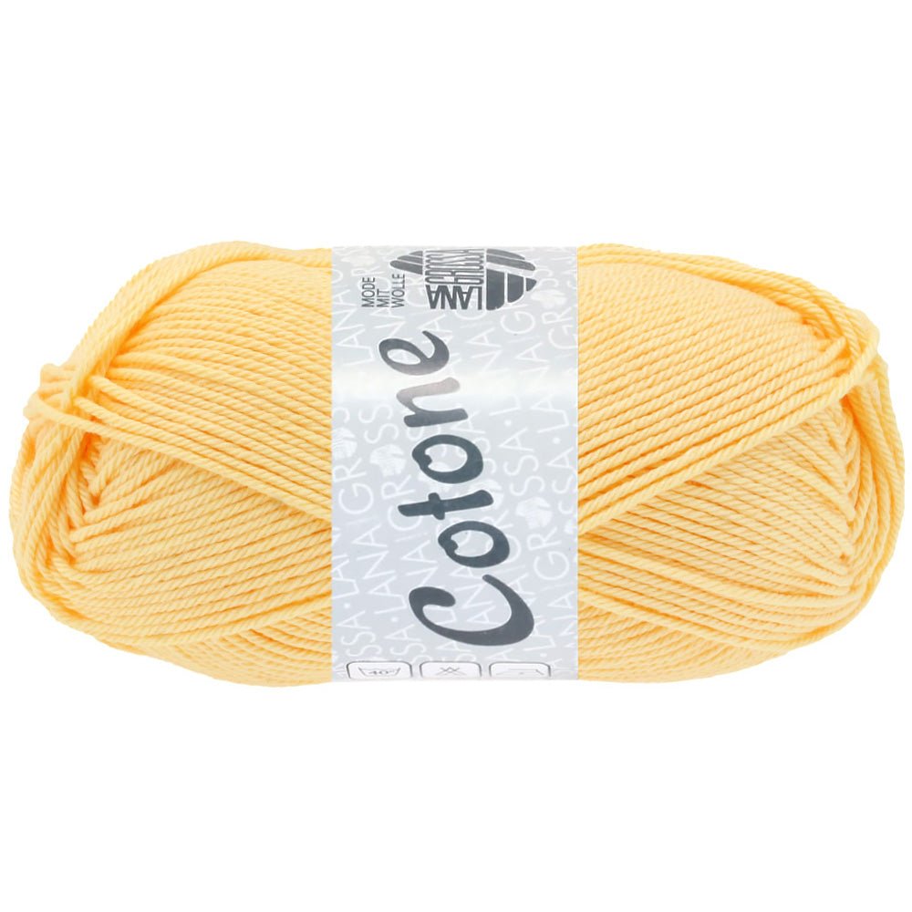 Cotone - 129 Smörbollsgul - Butik Maglia