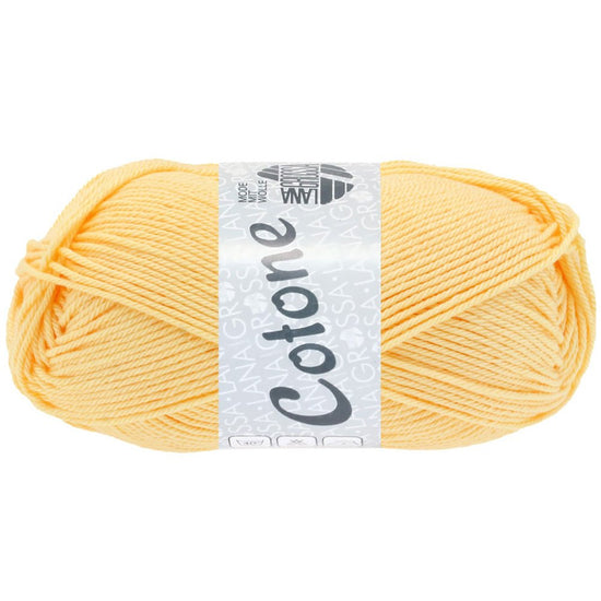 Cotone - 129 Smörbollsgul - Butik Maglia