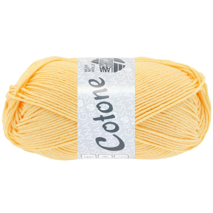 Cotone - 129 Smörbollsgul - Butik Maglia
