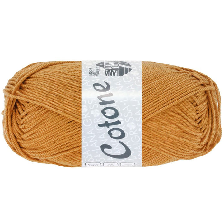 Cotone - 130 Guldbrun - Butik Maglia