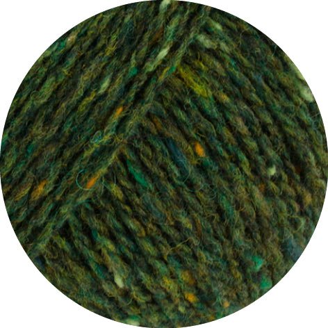 Country Tweed Fine - 107 Mörkgrön melerad - Butik Maglia