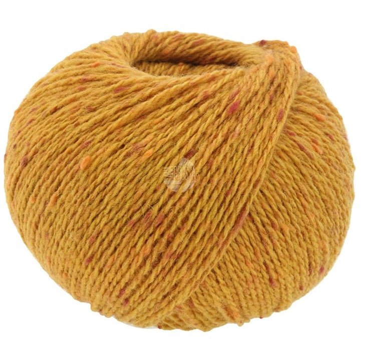 Country Tweed Fine - 108 Guldbrun melerad - Butik Maglia