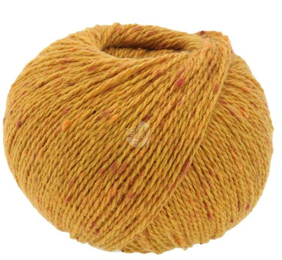 Country Tweed Fine - 108 Guldbrun melerad - Butik Maglia