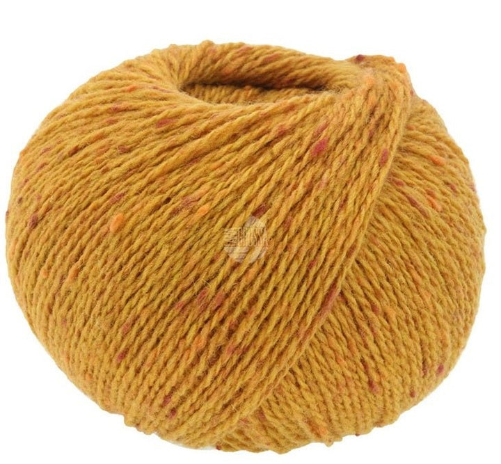 Country Tweed Fine - 108 Guldbrun melerad - Butik Maglia