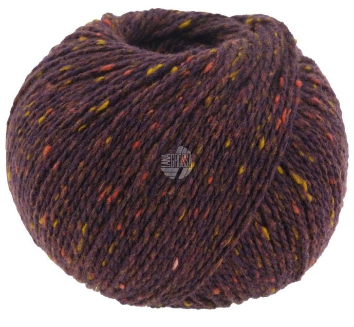 Country Tweed Fine - 110 Mocka melerad - Butik Maglia