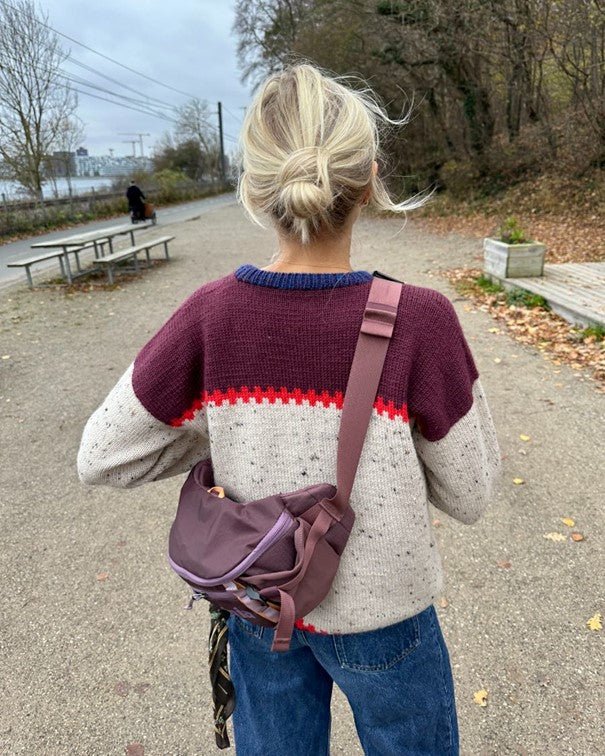 Cross Sweater - Butik Maglia