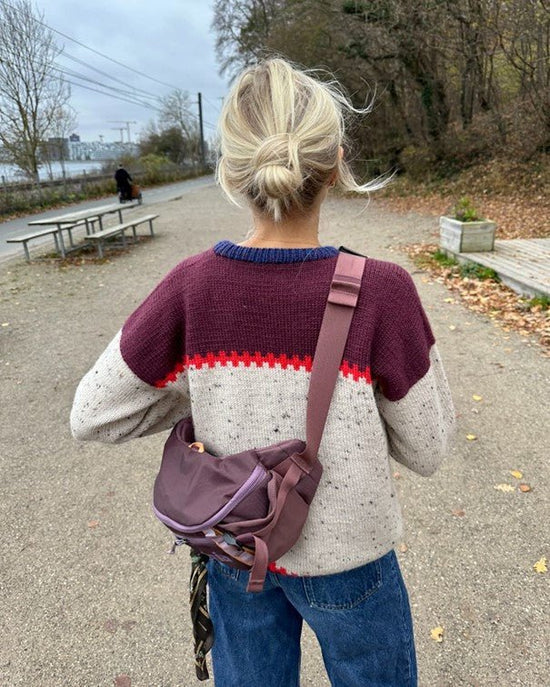 Cross Sweater - Butik Maglia