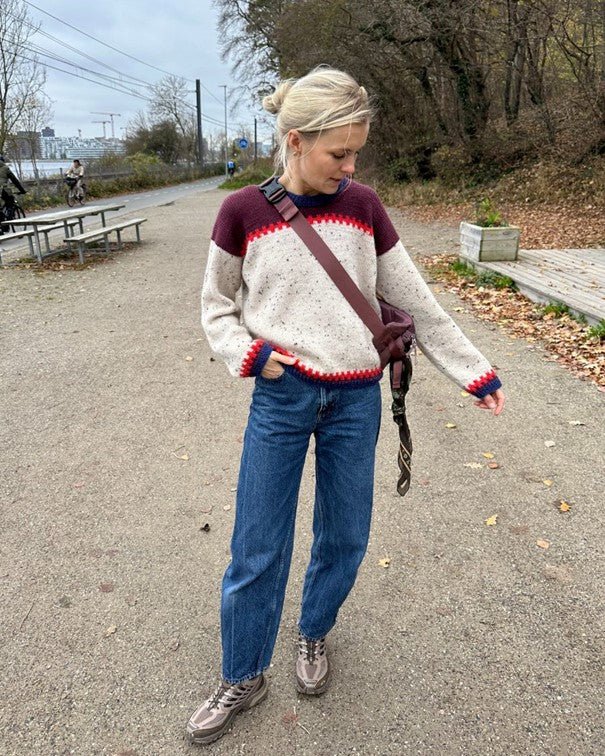 Cross Sweater - Butik Maglia