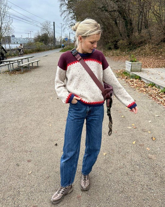 Cross Sweater - Butik Maglia