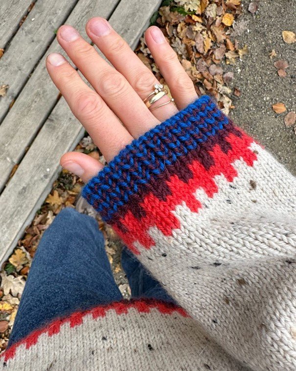 Cross Sweater - Butik Maglia