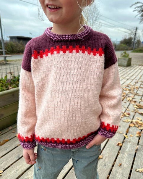 Cross Sweater Junior - Butik Maglia