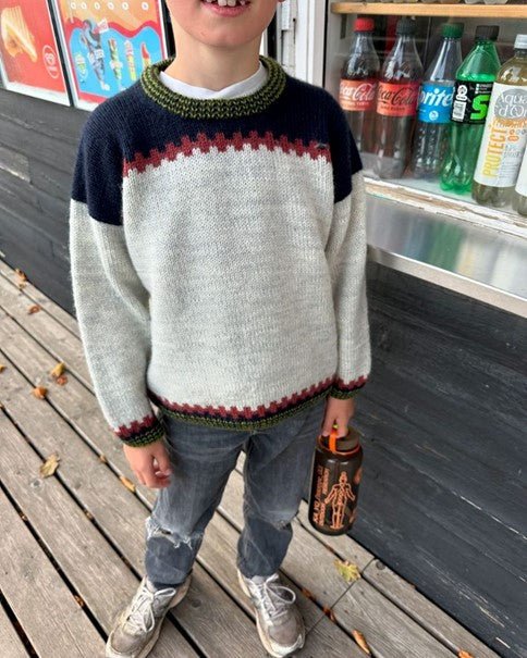 Cross Sweater Junior - Butik Maglia