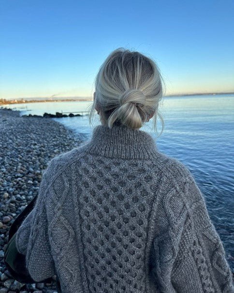 Dagmar Zipper Sweater - Butik Maglia