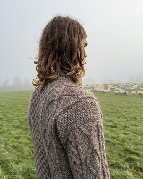 Dagmar Zipper Sweater Man - Butik Maglia