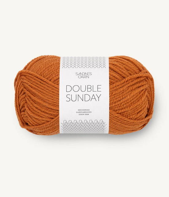 Double Sunday - 2745 Cognac - Butik Maglia