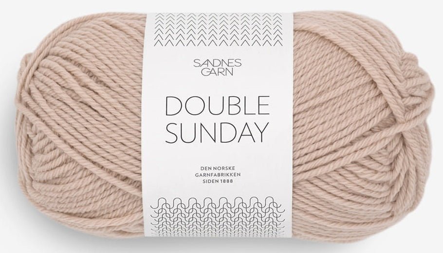 Double Sunday - 3021 Ljus beige - UTGÅTT - Butik Maglia