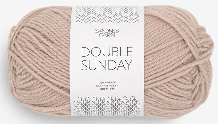 Double Sunday - 3021 Ljus beige - UTGÅTT - Butik Maglia