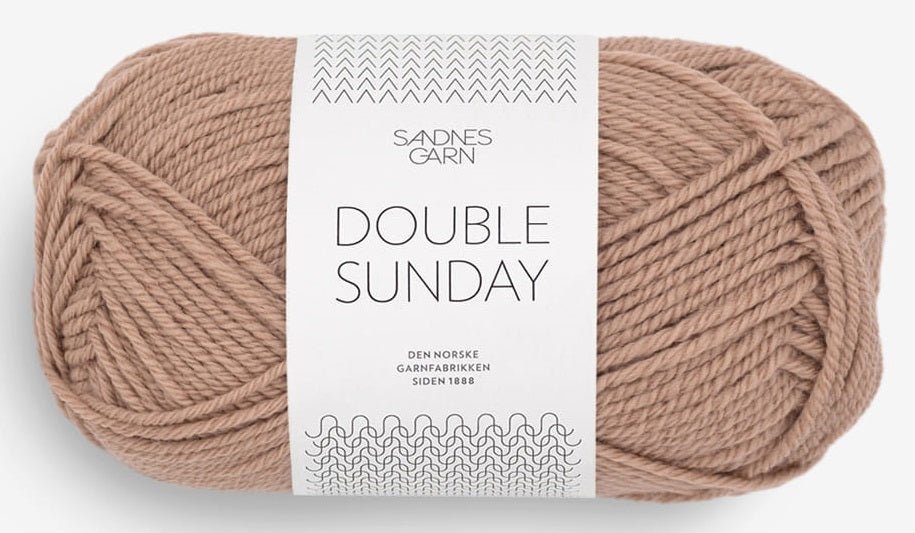 Double Sunday - 3041 Ljus nougat - UTGÅTT - Butik Maglia