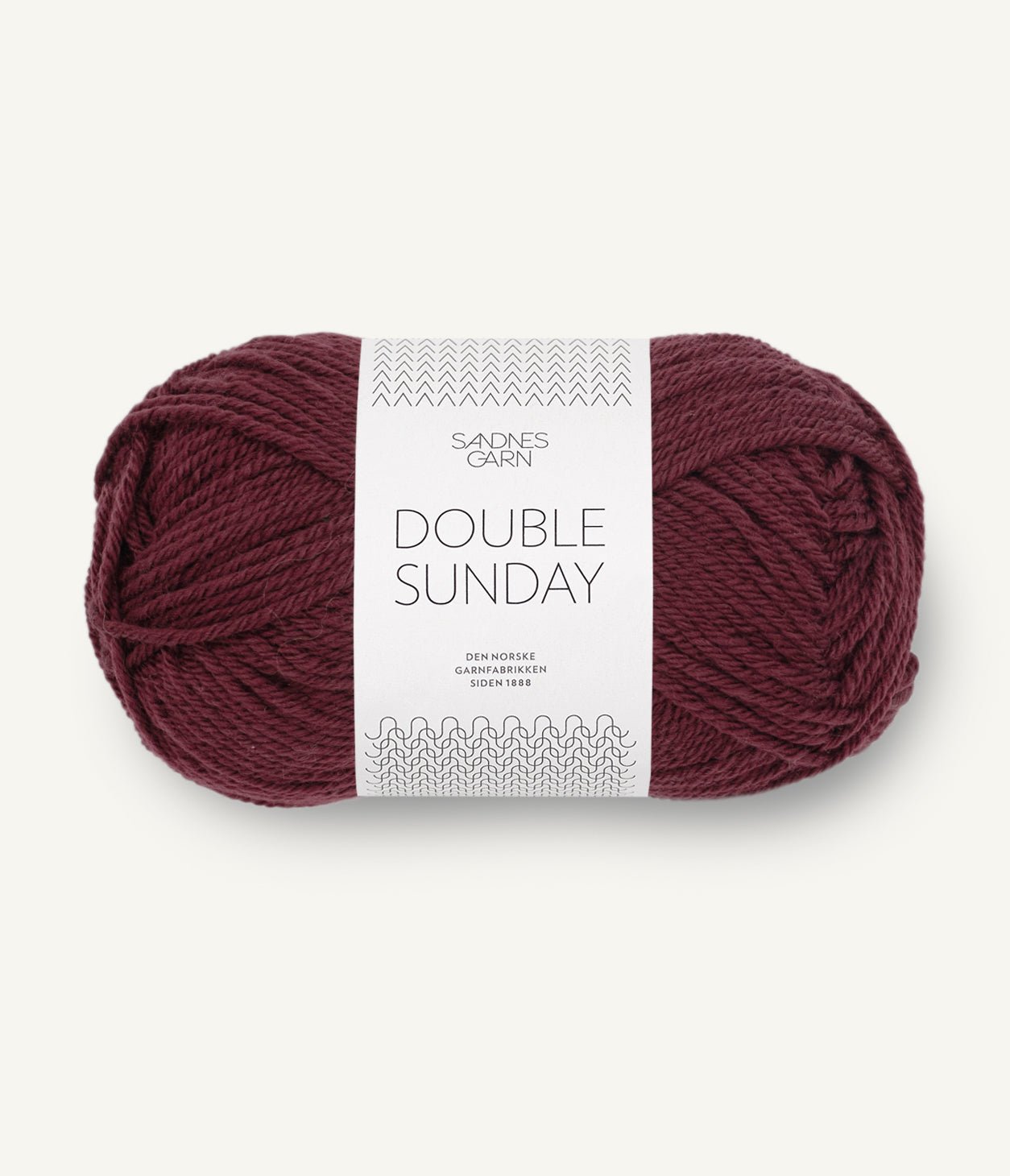 Double Sunday - 4372 Burgund - Butik Maglia