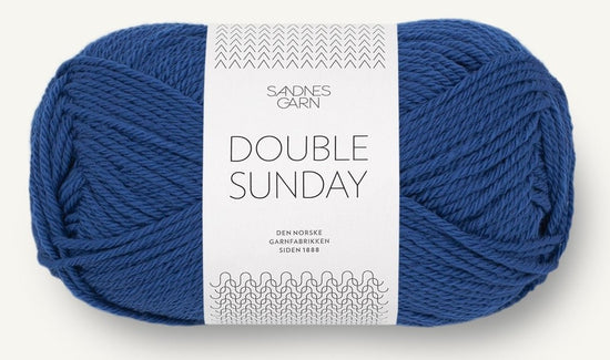 Double Sunday - 5846 Blå - Butik Maglia