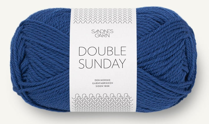 Double Sunday - 5846 Blå - Butik Maglia