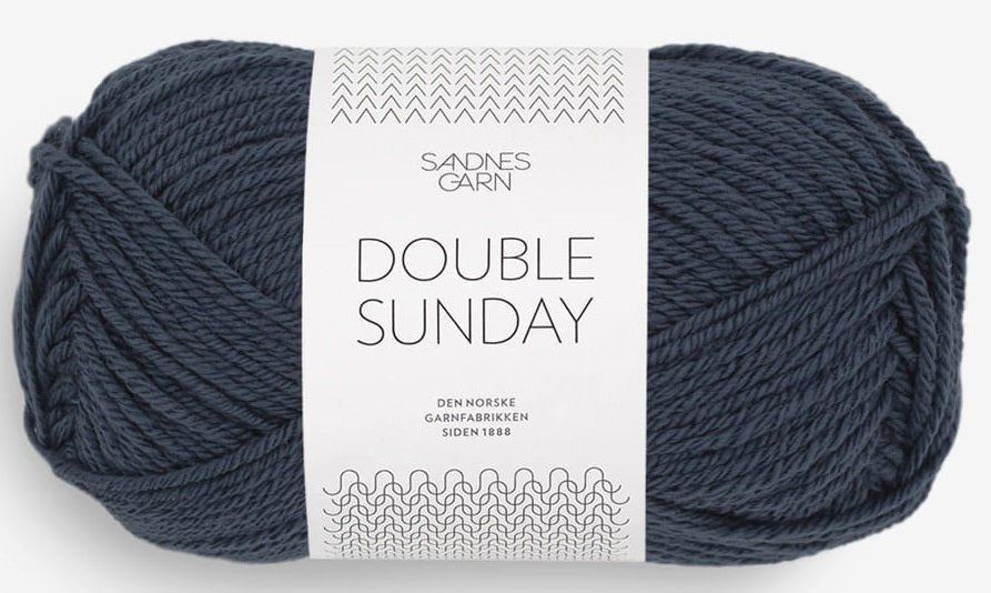 Double Sunday - 6580 Blå natt - Butik Maglia