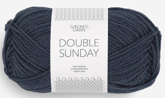 Double Sunday - 6580 Blå natt - Butik Maglia