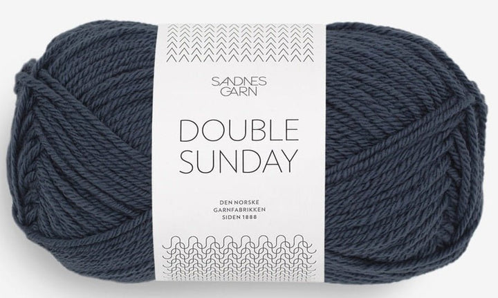 Double Sunday - 6580 Blå natt - Butik Maglia