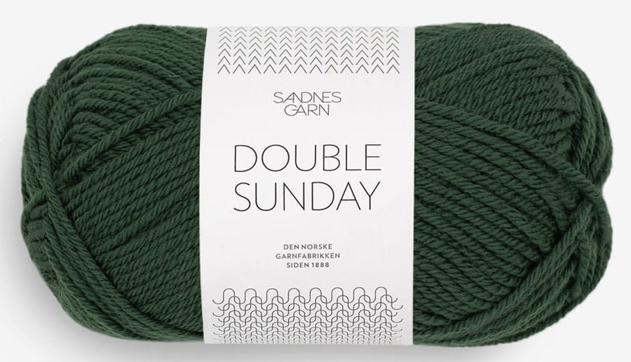 Double Sunday - 8082 Skogsgrön - Butik Maglia