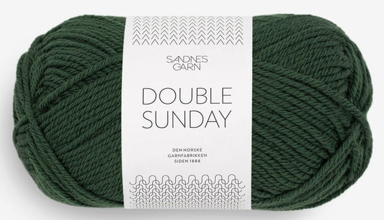 Double Sunday - 8082 Skogsgrön - Butik Maglia