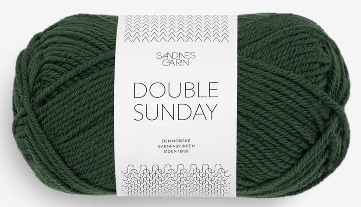 Double Sunday - 8082 Skogsgrön - Butik Maglia