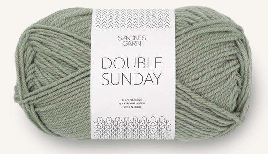 Double Sunday - 8521 Dimmigt ljusgrön - Butik Maglia
