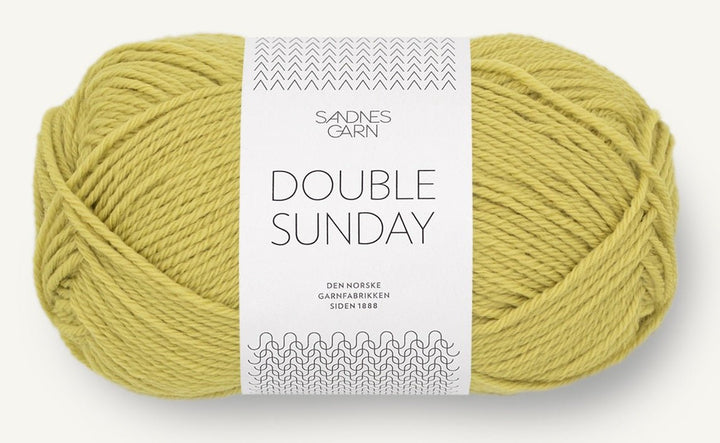 Double Sunday - 9825 Sunny Lime - UTGÅTT - Butik Maglia