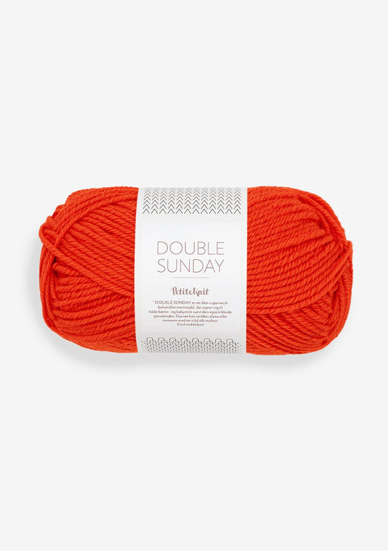 Double Sunday PetiteKnit - 3819 That orange feeling - Butik Maglia