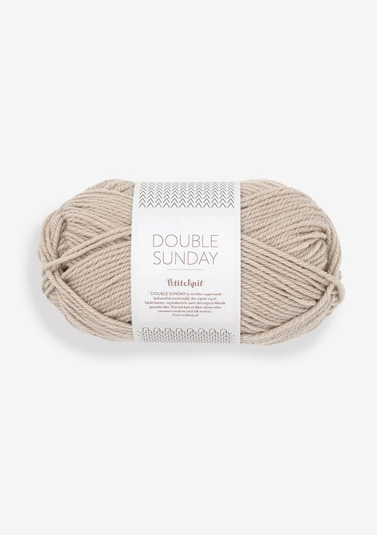 Double Sunday PetiteKnit - 3821 Kardemomme - Butik Maglia