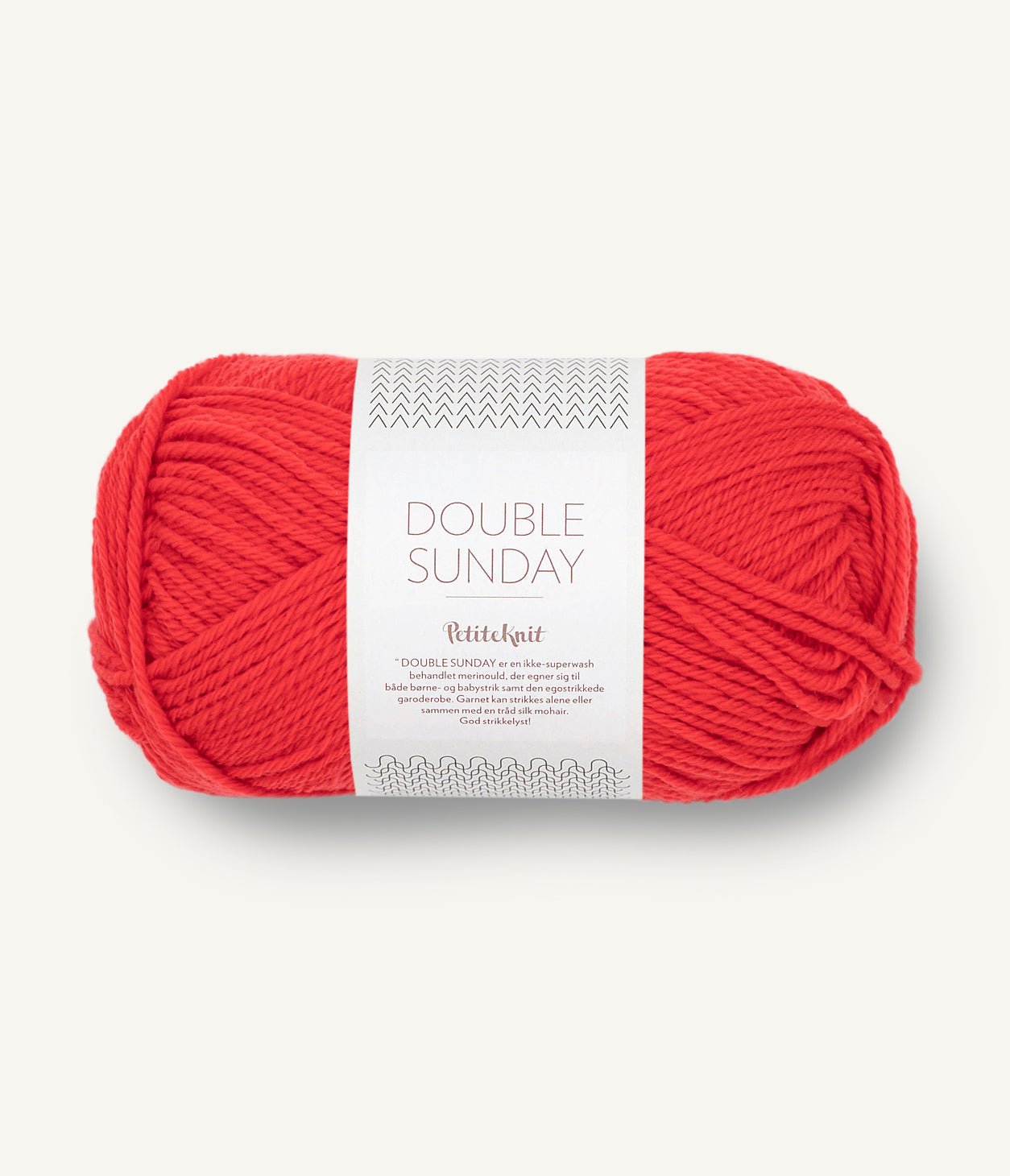 Double Sunday PetiteKnit - 4008 Poppy - Butik Maglia