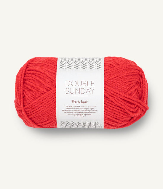 Double Sunday PetiteKnit - 4008 Poppy - Butik Maglia