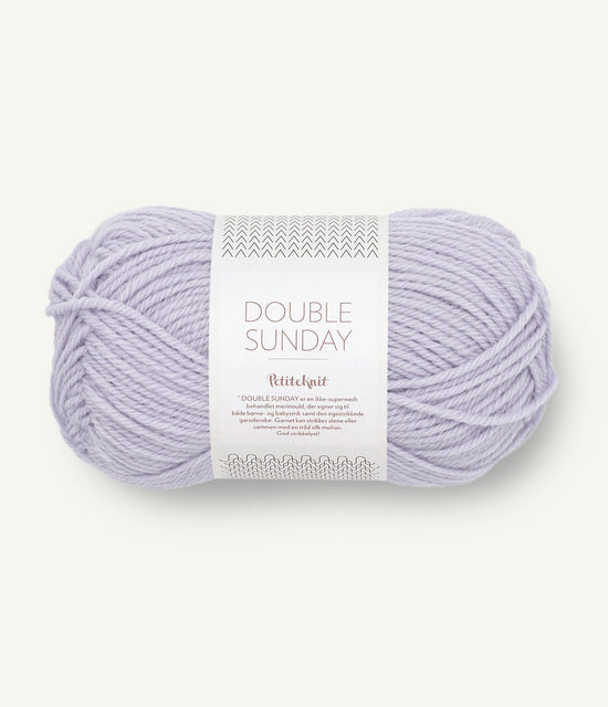 Double Sunday PetiteKnit - 5012 Perfect Purple - Butik Maglia