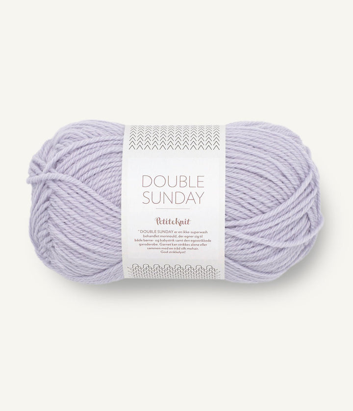 Double Sunday PetiteKnit - 5012 Perfect Purple - Butik Maglia