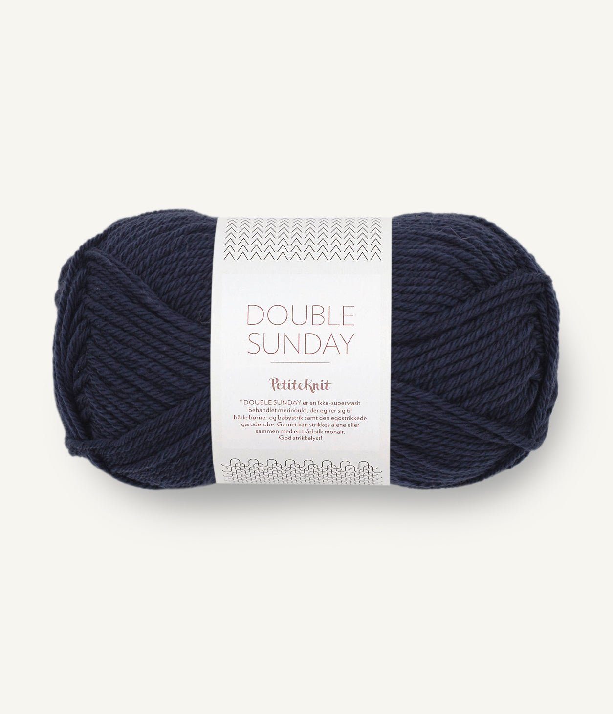 Double Sunday PetiteKnit - 5591 Sunday Night Sky - Butik Maglia
