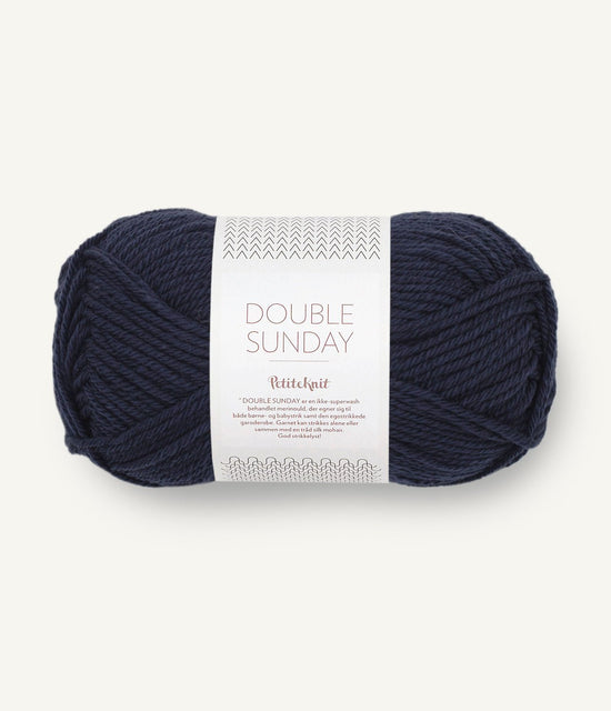 Double Sunday PetiteKnit - 5591 Sunday Night Sky - Butik Maglia